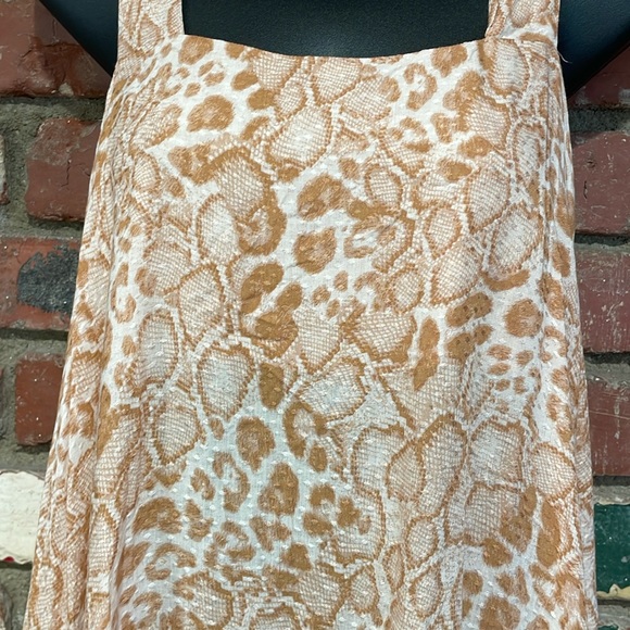 Show Me Your Mumu snake print mini dress size S New - Picture 2 of 5